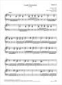 Lauda Jerusalem Coro I: Solo S, Coro SATB, 2 Vl, Va, Bc / Coro II: Solo S, Coro SATB, 2 Vl, Va, Bc Einzelstimme, Orgel 1 und 2