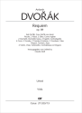Requiem Soli SATB, Coro SATB, Pic, 2 Fl, 2 Ob, Eh, 2 Clt, BClt, 2 Fg, Cfg, 4 Cor, 2 Tr, 2 Tr di lontano, 3 T Einzelstimme, Viola