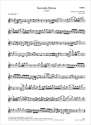 Seconda Messa Soli e Coro SATB, 2 Vl, 2 Trb, Bc Einzelstimme, Violine 1