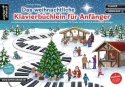 Das weihnachtliche Klavierbchlein fr Anfnger (+Download) fr Klavier (leicht arrangiert)