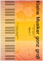 Kleine Musiker ganz gro Band 1 (+CD) Klavierschule fr Kinder ab 4 Jahren Spiralbindung