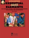 Essential Jazz Elements - Altsaxophon Jazz Ensemble Buch + Online-Audio