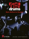 Real Time Drums 1 (ENG) Schlagzeug Buch + Online-Audio