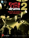 Real Time Drums 2 (F) Schlagzeug Buch + Online-Audio
