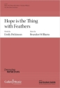 Hope is the Thing with Feathers 2-Part Choir and Piano Chorpartitur