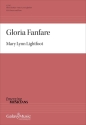 Gloria Fanfare SSA and Piano Chorpartitur