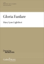 Gloria Fanfare SAB and Piano Chorpartitur