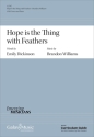 Hope is the Thing with Feathers SAB and Piano Chorpartitur