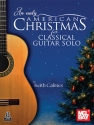 An Early American Christmas Gitarre Buch + Online-Audio