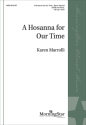 A Hosanna for Our Time SATB and Piano Chorpartitur