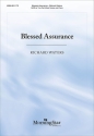 Blessed Assurance SATB and Piano Chorpartitur