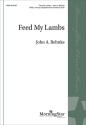 Feed My Lambs SATB and Children's Choir Chorpartitur