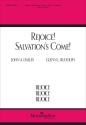 Rejoice! Salvation's Come! SATB and Piano Chorpartitur