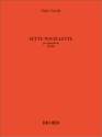 Sette novellette Klavier Buch