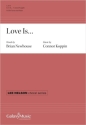 Love Is... SATB and Piano Chorpartitur
