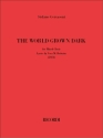 The world grown dark Gemischter Chor Buch