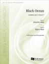 Black Ocean SATB and String Quartet Chorpartitur