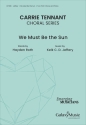We Must Be the Sun 2-Part Choir and Piano Chorpartitur