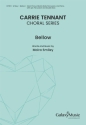Bellow SATB divisi and Piano Chorpartitur
