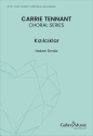 K�z�lc�klar SATB a Cappella Chorpartitur