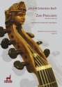 2 Praeludien BWV 846 und BWV 598 fr Viola da gamba solo senza Basso