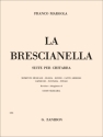 La brescianella Gitarre Buch