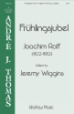 Fruhlingsjubel SATB Chorpartitur