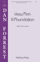How Firm a Foundation SSAA Chorpartitur