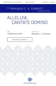 Alleluia, Cantate Domino SATB divisi Chorpartitur