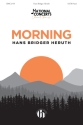 Morning SATB Chorpartitur