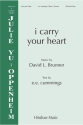 i carry your heart SSA Chorpartitur
