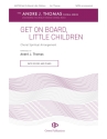 Get On Board Little Children SATB Chorpartitur