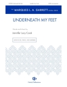Underneath My Feet SATB Chorpartitur