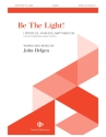 Be the Light SATB Chorpartitur
