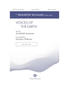 Voices Of The Earth SATB Chorpartitur