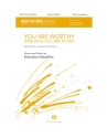 You Are Worthy SATB Chorpartitur