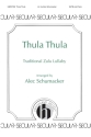 Thula Thula SATB Chorpartitur