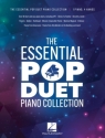 The Essential Pop Duet Piano Collection Piano, 4 Hands Buch