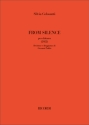 From silence Gitarre Buch