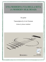 Una Moderna via Della Seta Gitarre Buch + DVD