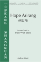 Hope Arirang SATB Chorpartitur