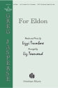 For Eldon SATB Chorpartitur