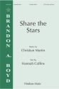 Share The Stars SATB Chorpartitur