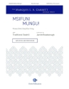 Msifuni Mungu [Praise (Him) God/Our King) SATB divisi Chorpartitur