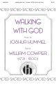Walking with God SATB Chorpartitur