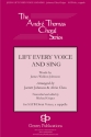 Lift Every Voice and Sing SATBB a Cappella Chorpartitur