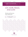 Joy, Hope, Peace, And Love SSA Chorpartitur
