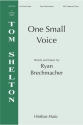 One Small Voice SSA Chorpartitur