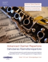 Advanced Clarinet Repertoire for clarinet solo and piano accompaniment