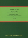 Sextett B-Dur op. 6 fr Klavier, Flte, Oboe, Klarinette, Horn und Fagott Klavierpartitur und Stimmen